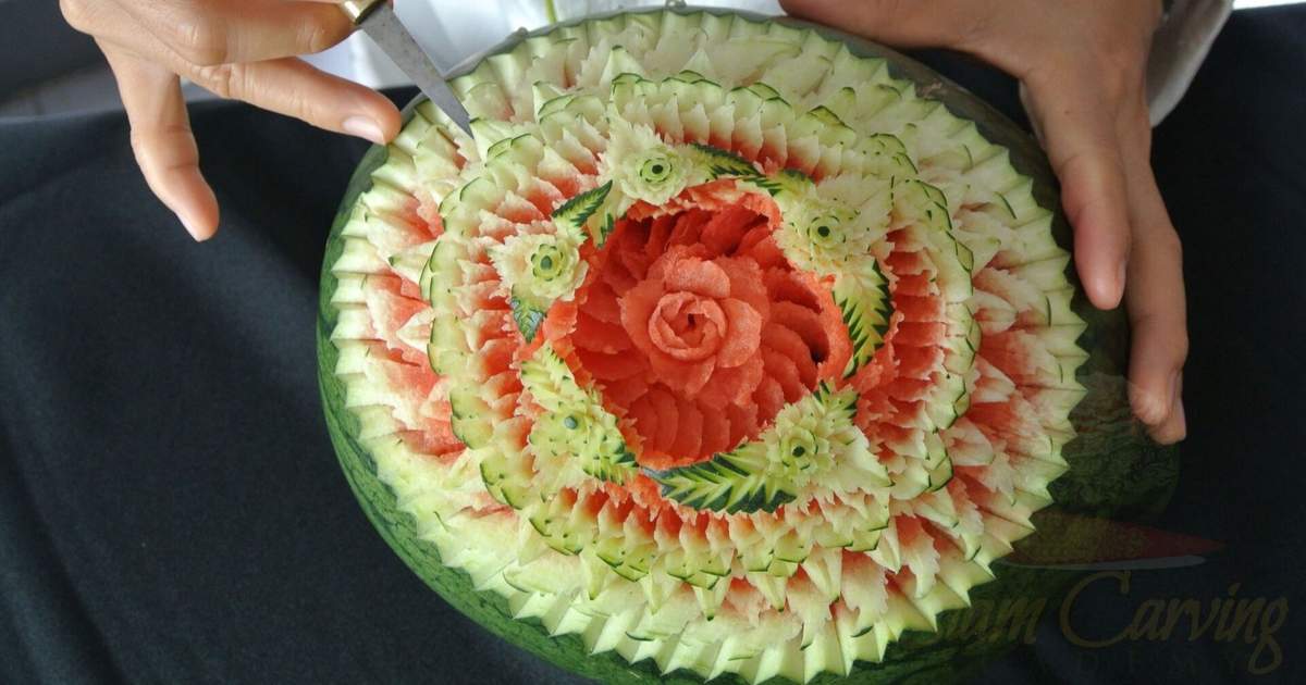 伝統的なタイの果物と野菜のカービング クラス | Klook